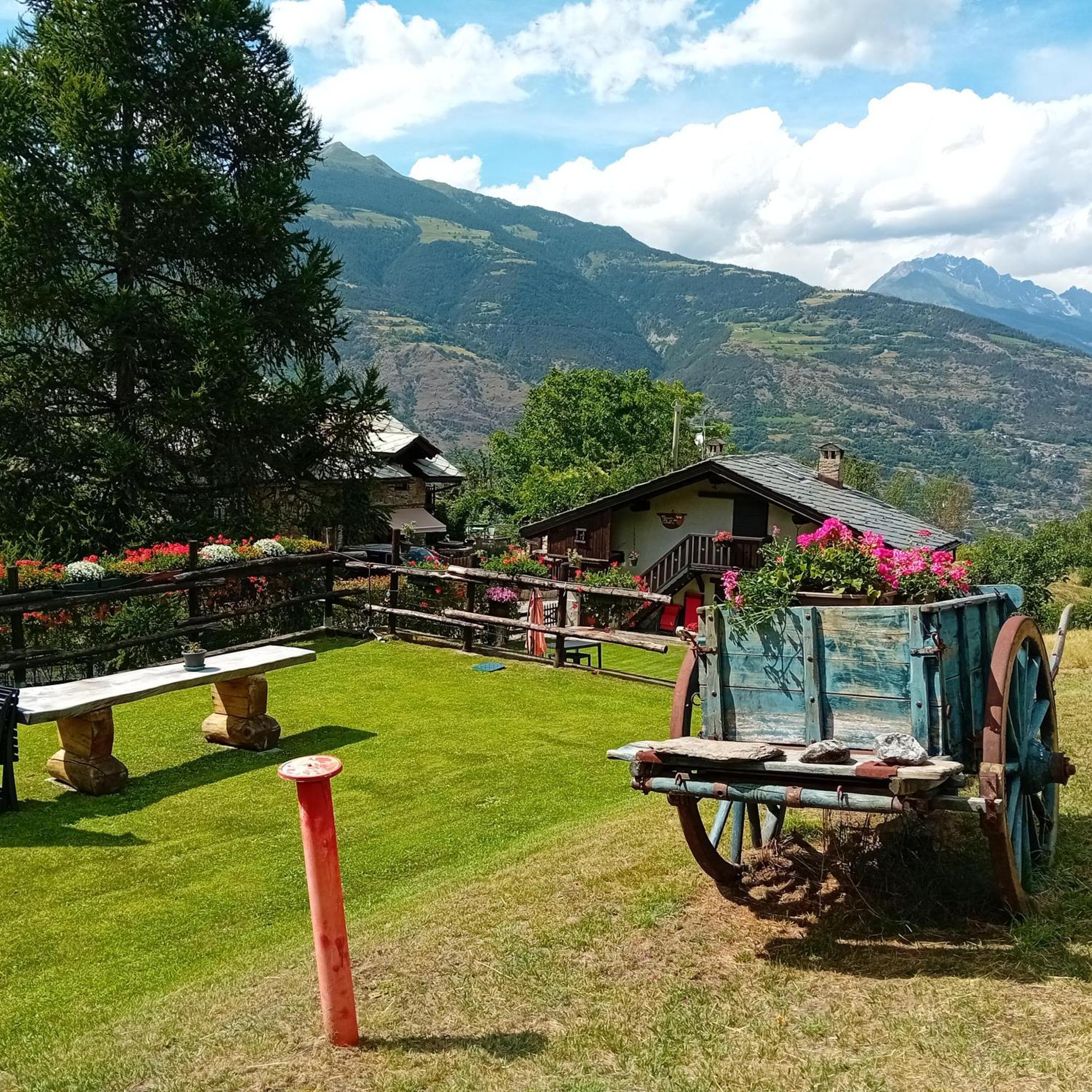 Maison Perriail Vda Gressan N 0029 Zewnętrze zdjęcie